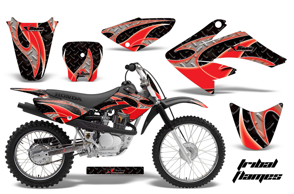 Honda CRF 70-80-100 Graphics Kit TF RB